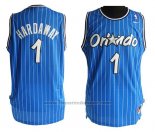 Maglia Orlando Magic Anfernee Hardaway #1 Retro Blu